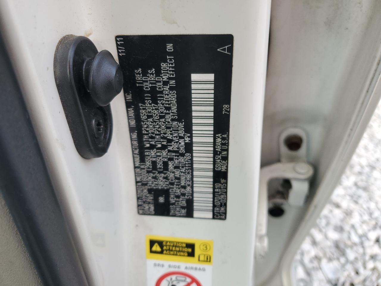 TOYOTA HIGHLANDER BASE