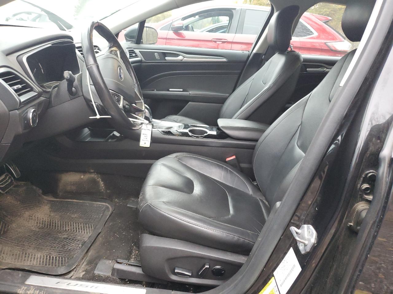 FORD FUSION TITANIUM