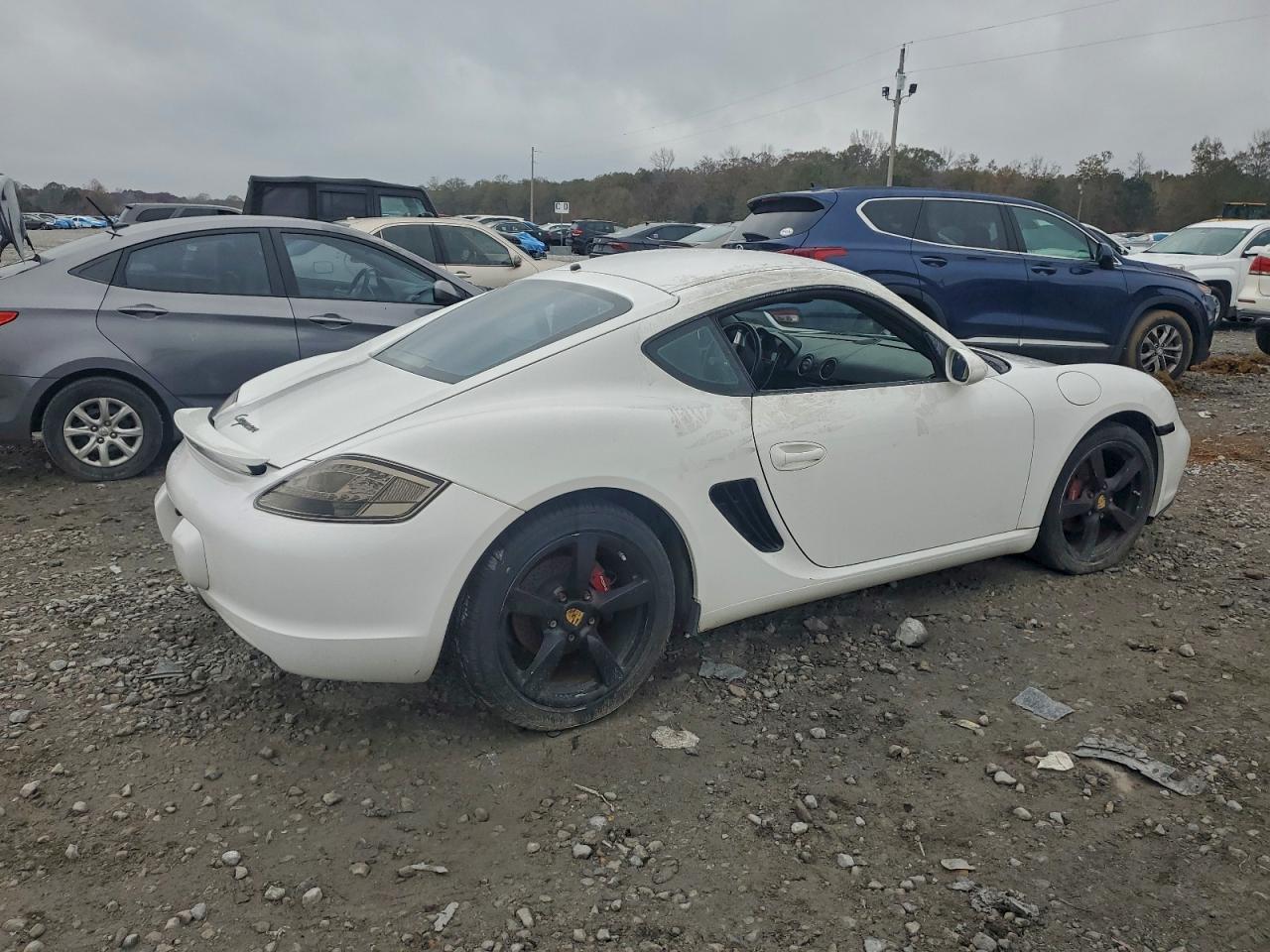 Lot #3303657930 2007 PORSCHE CAYMAN