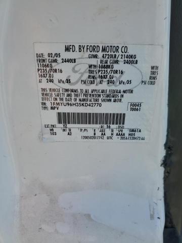 2005 FORD ESCAPE HEV #3284808521