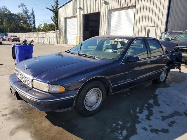 Global Auto Auctions: 1991 CHEVROLET CAPRICE CL