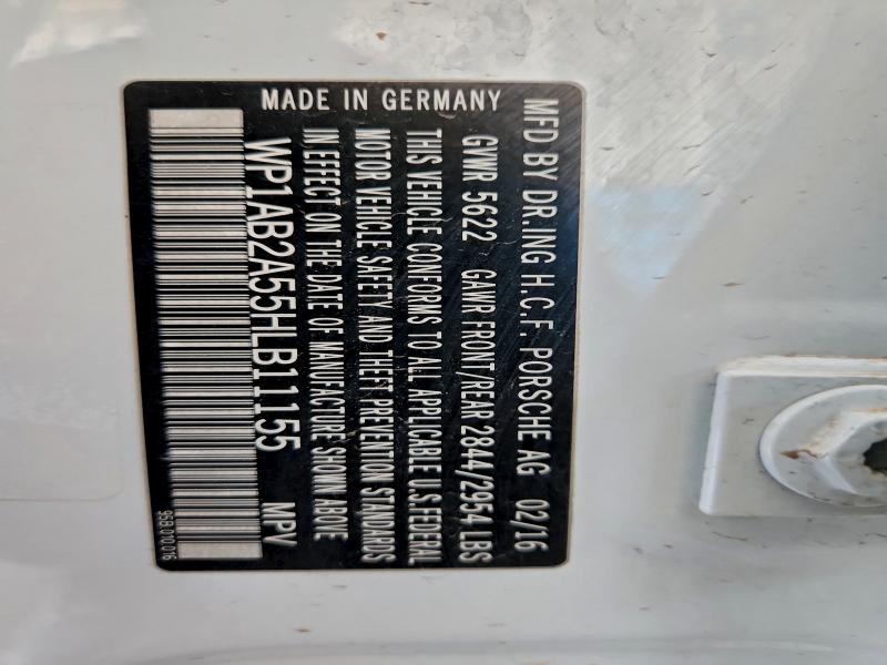 2017 PORSCHE MACAN S #3302742013