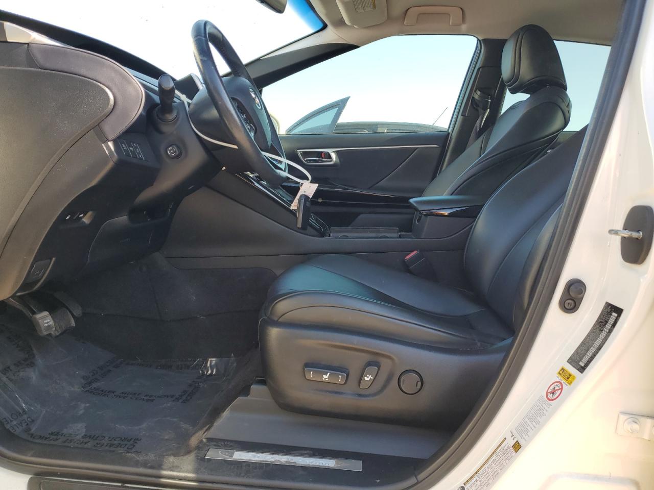 Lot #3296218447 2017 TOYOTA MIRAI