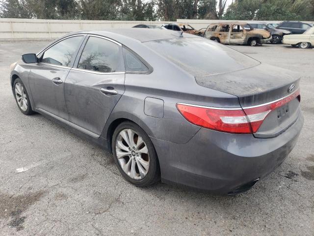 2012 HYUNDAI AZERA GLS #3285557283