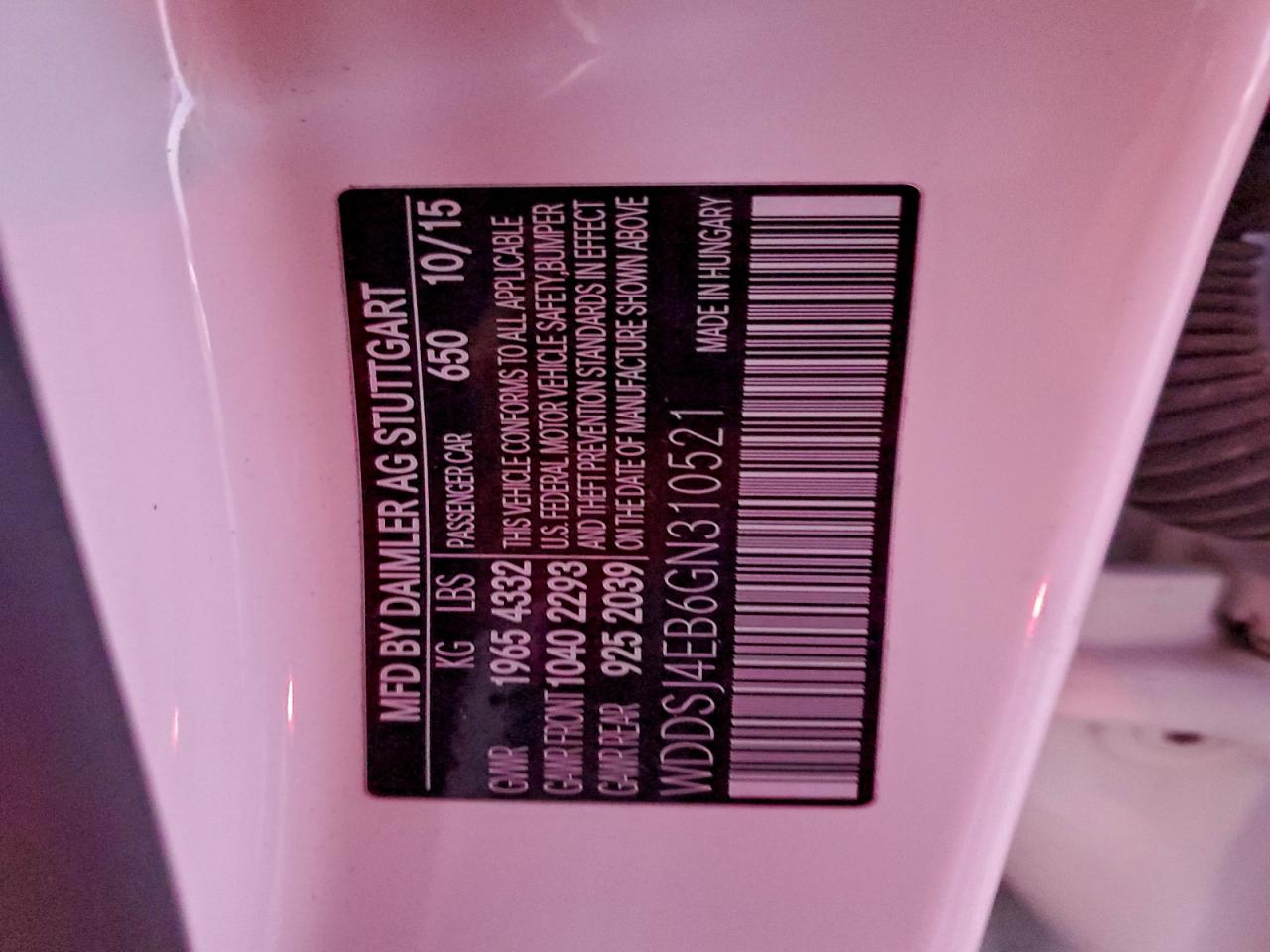 MERCEDES-BENZ CLA-CLASS 250