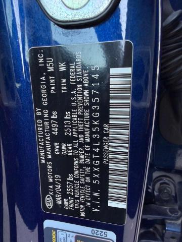 2019 KIA OPTIMA LX #3291164966