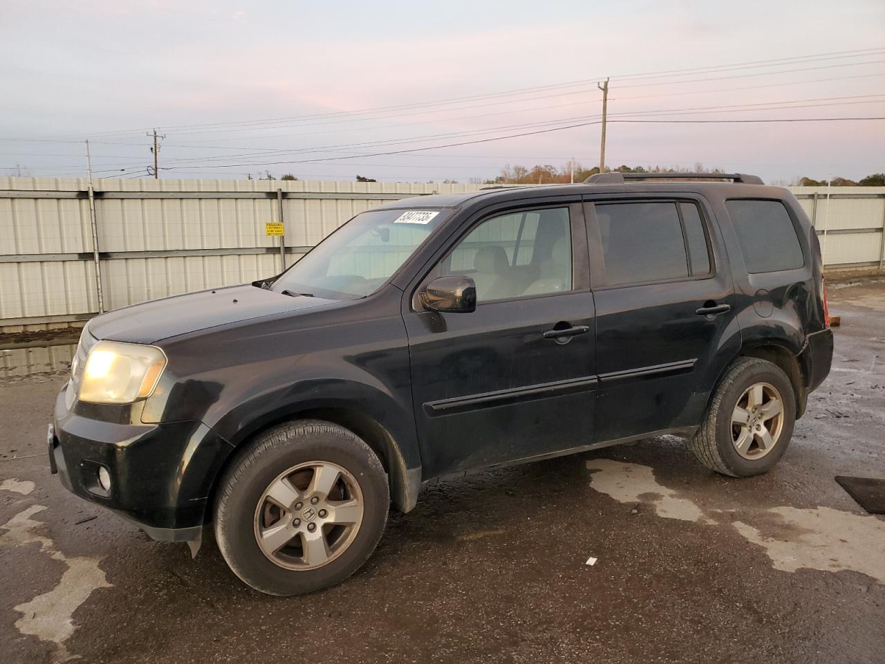 HONDA PILOT EXL