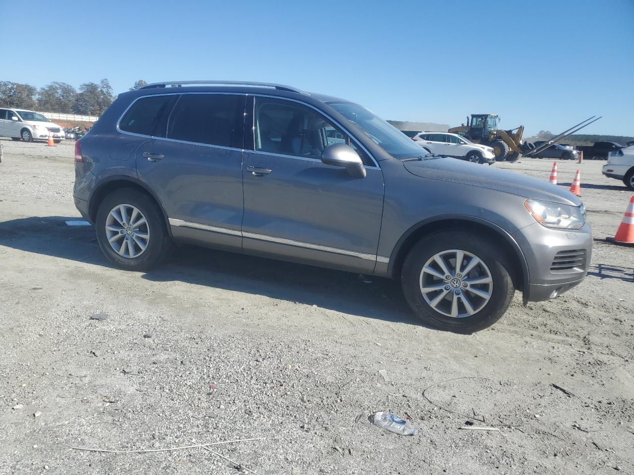 VOLKSWAGEN TOUAREG V6