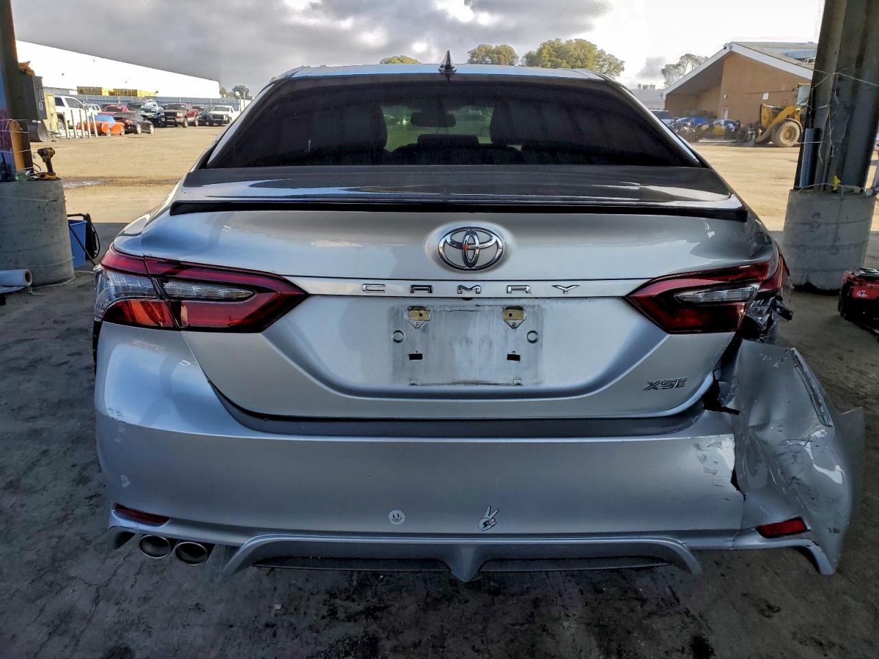 Lot #3304021637 2021 TOYOTA CAMRY XSE