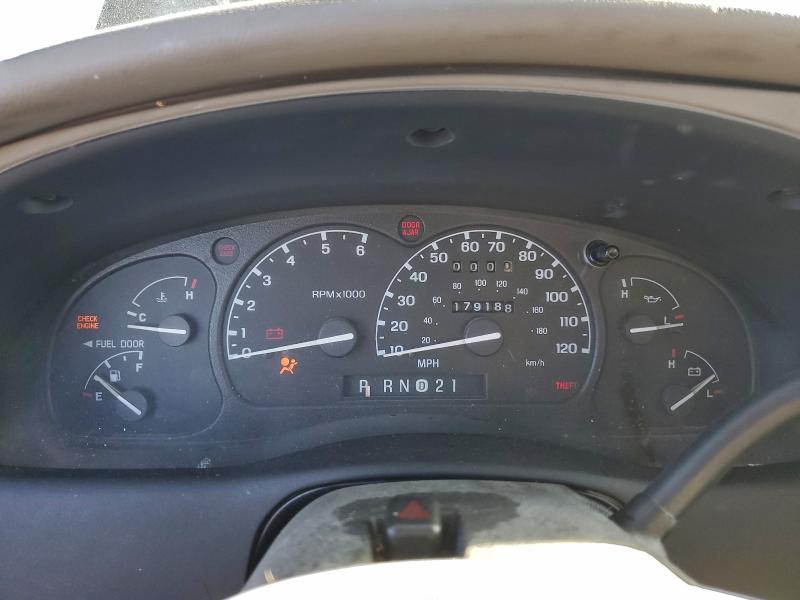 1999 MAZDA B3000 CAB #3298129143
