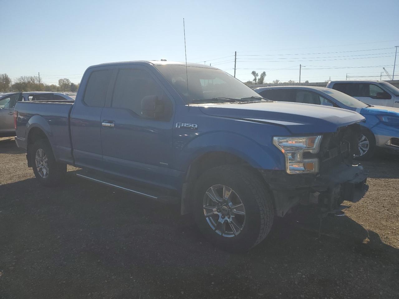 FORD F-150 SUPER CAB