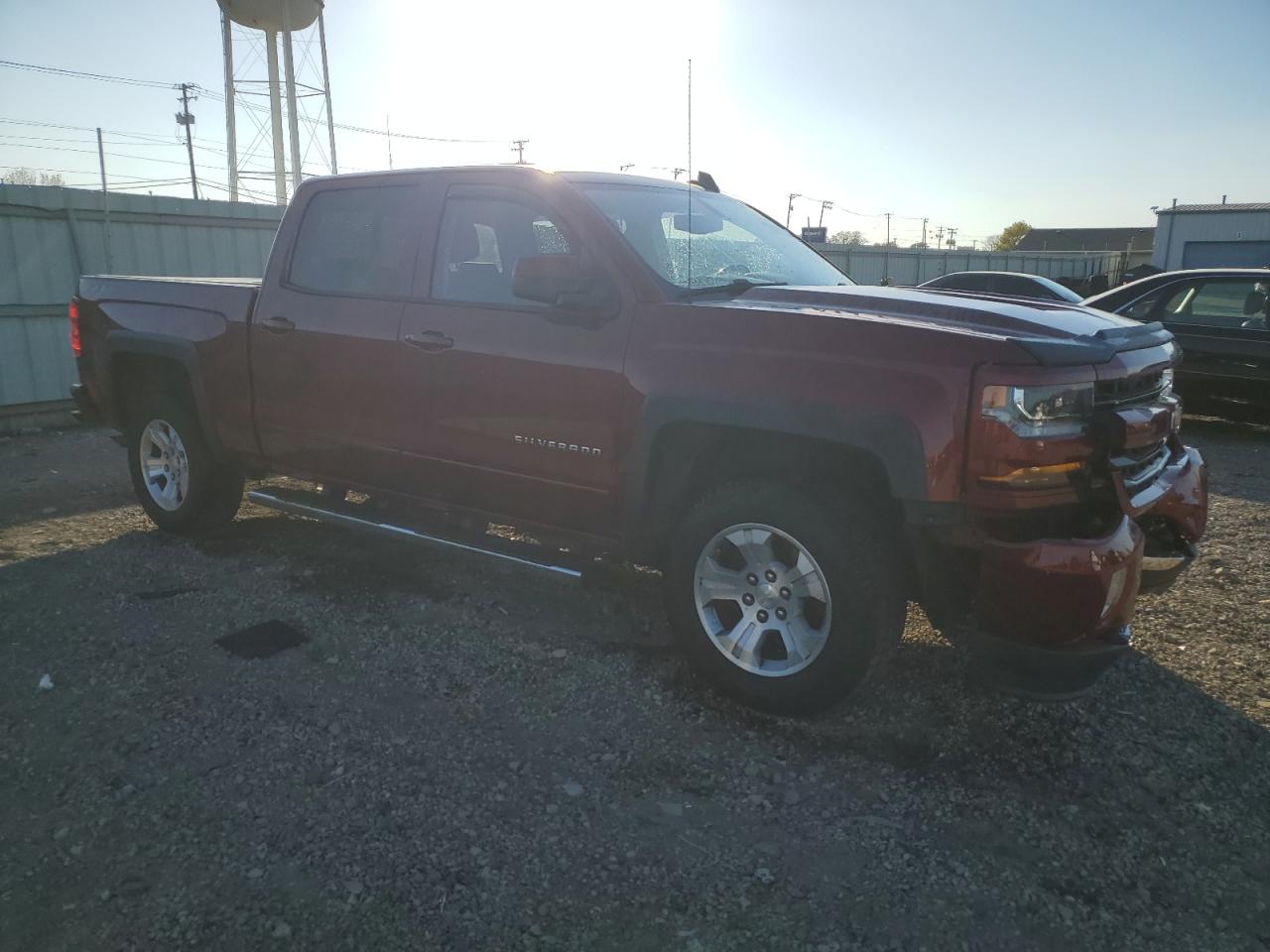 CHEVROLET SILVERADO K1500 LT