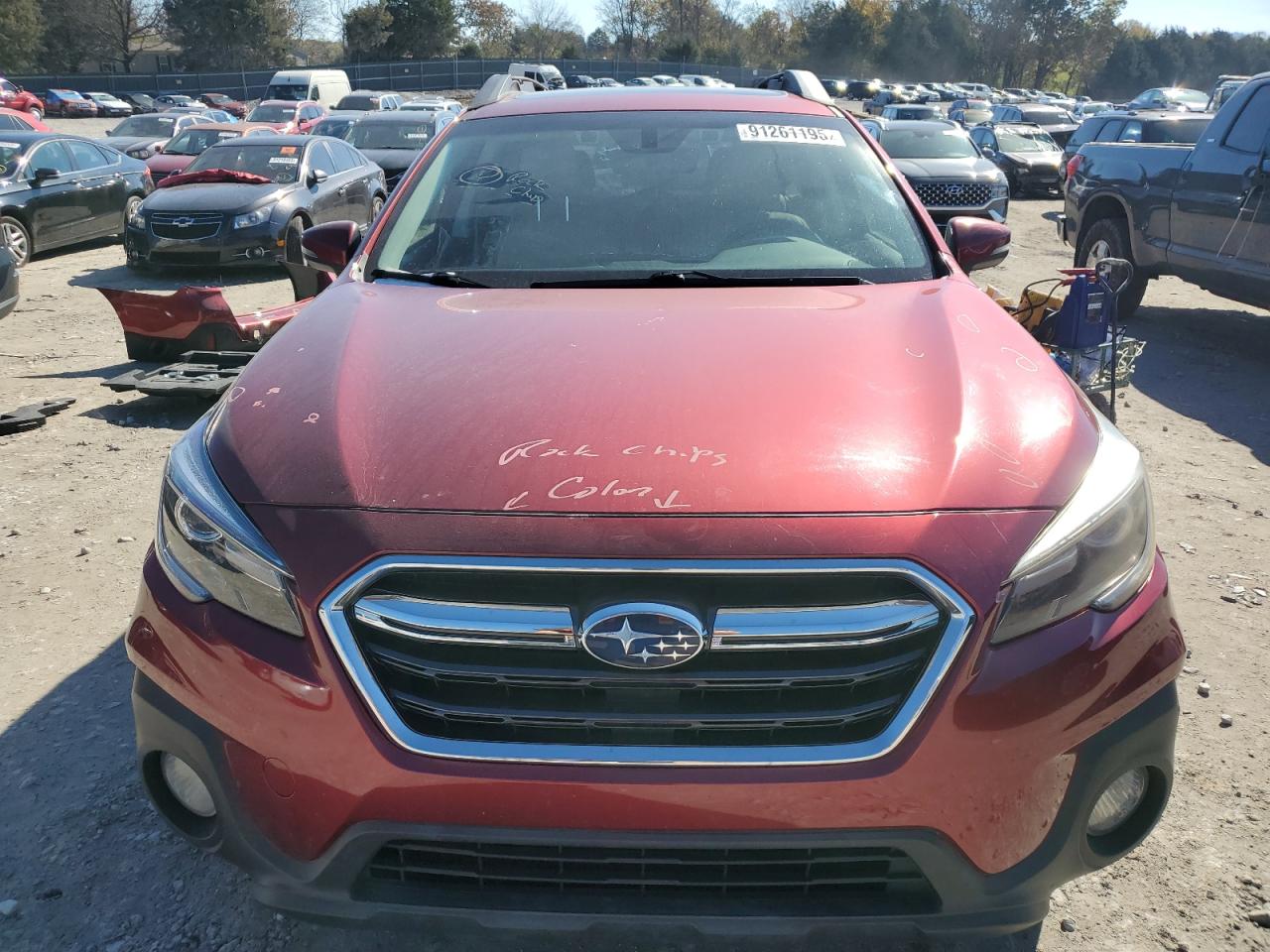 SUBARU OUTBACK 2.5I LIMITED