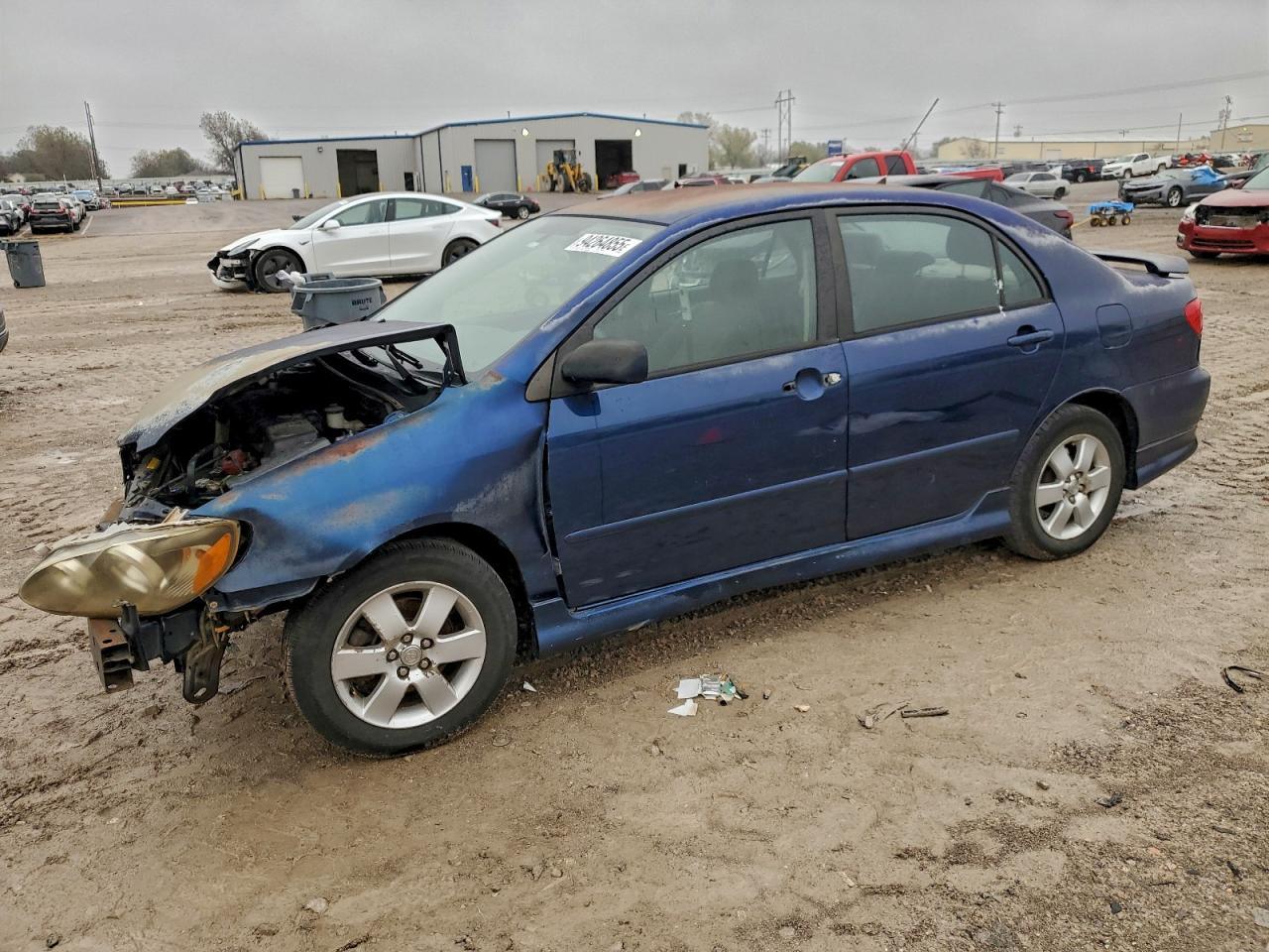 Lot #3302787902 2007 TOYOTA COROLLA CE