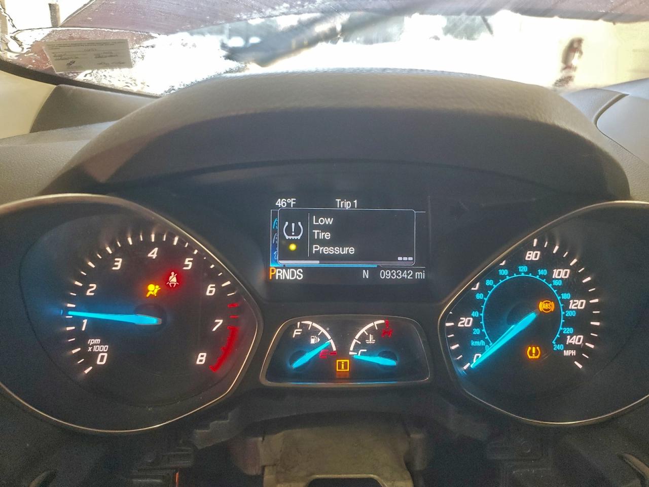 Lot #3301820412 2016 FORD ESCAPE SE