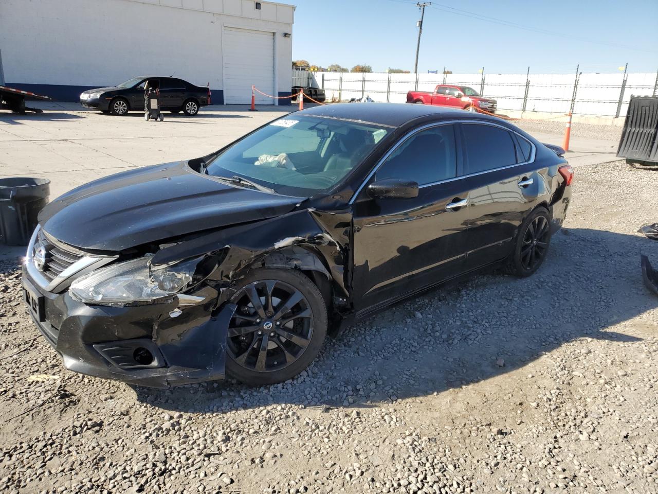 Lot #3308649501 2017 NISSAN ALTIMA 2.5