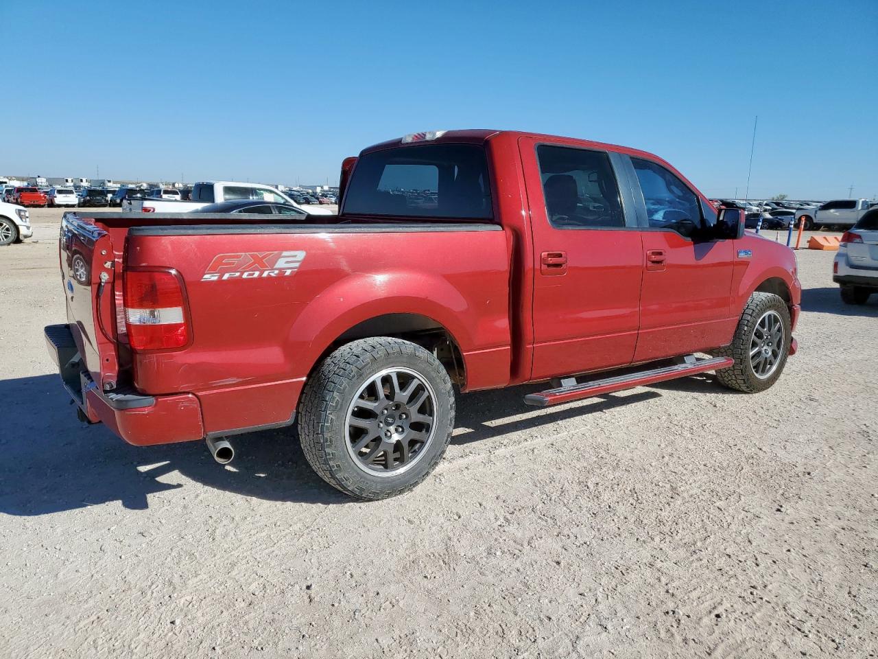 Lot #3290470771 2008 FORD F150 SUPER