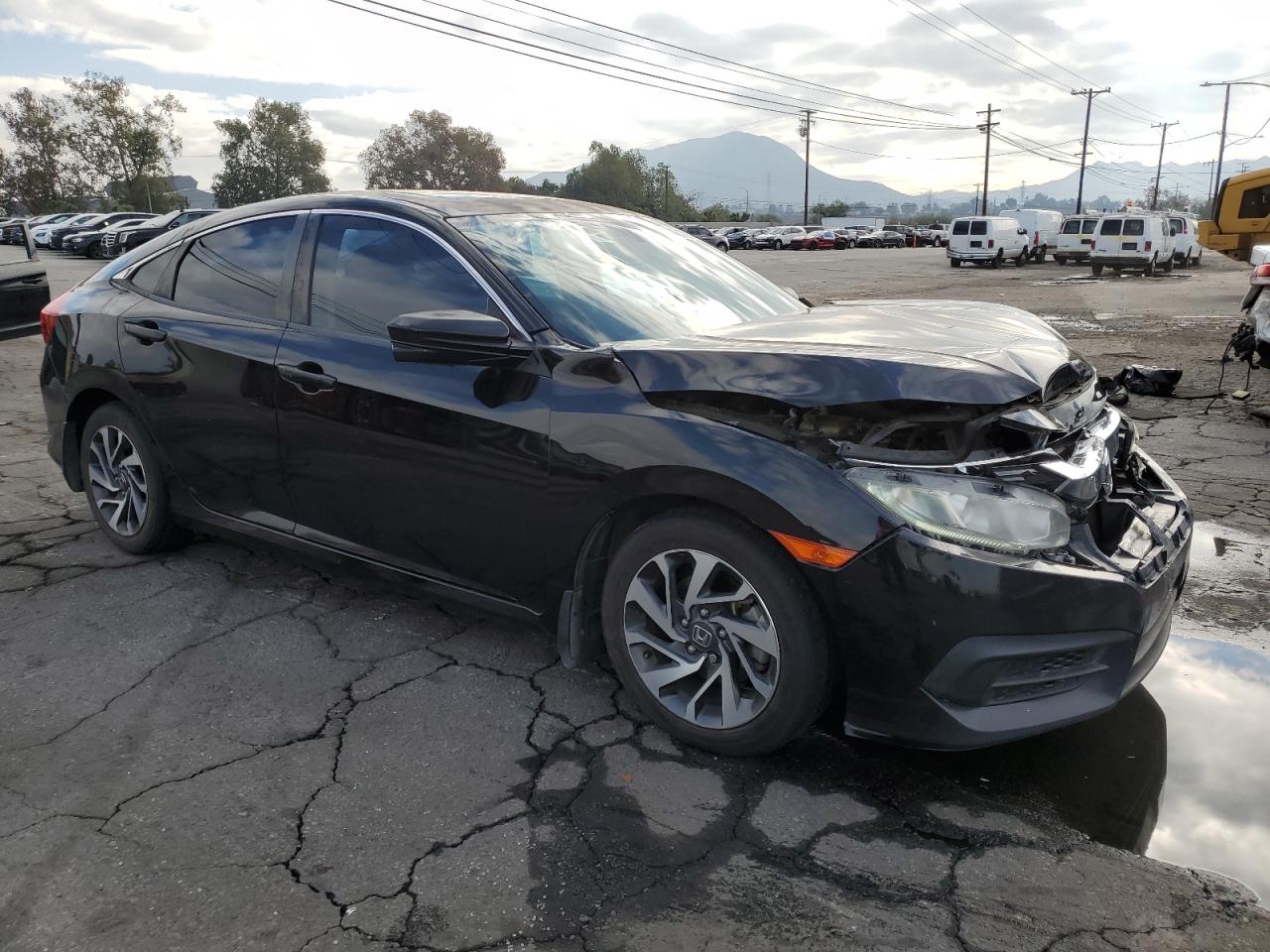 Lot #3317687195 2016 HONDA CIVIC EX