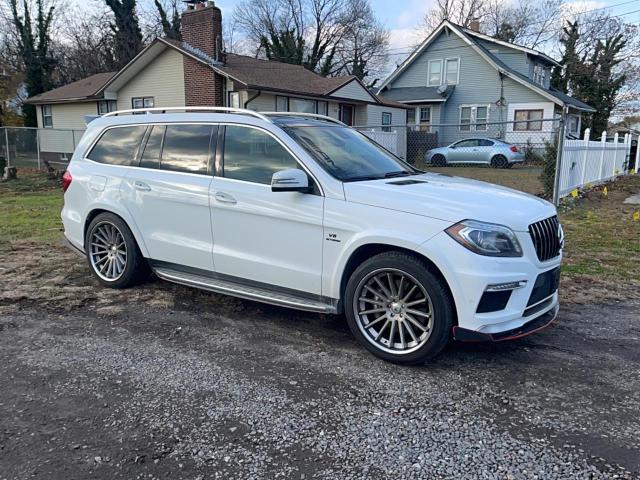 Global Auto Auctions: 2014 MERCEDES-BENZ GL 63 AMG