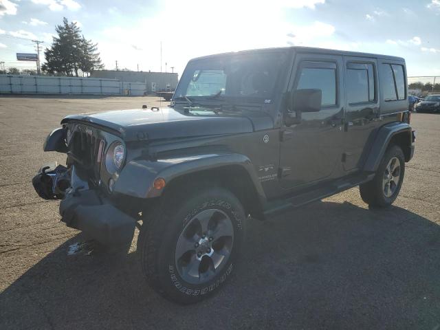 Global Auto Auctions: 2017 JEEP WRANGLER U