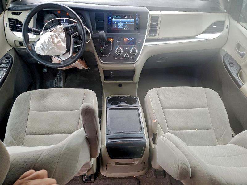 2016 TOYOTA SIENNA LE #3304670954