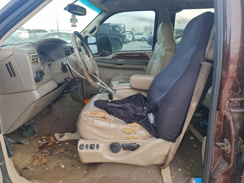 2001 FORD EXCURSION #3296870652