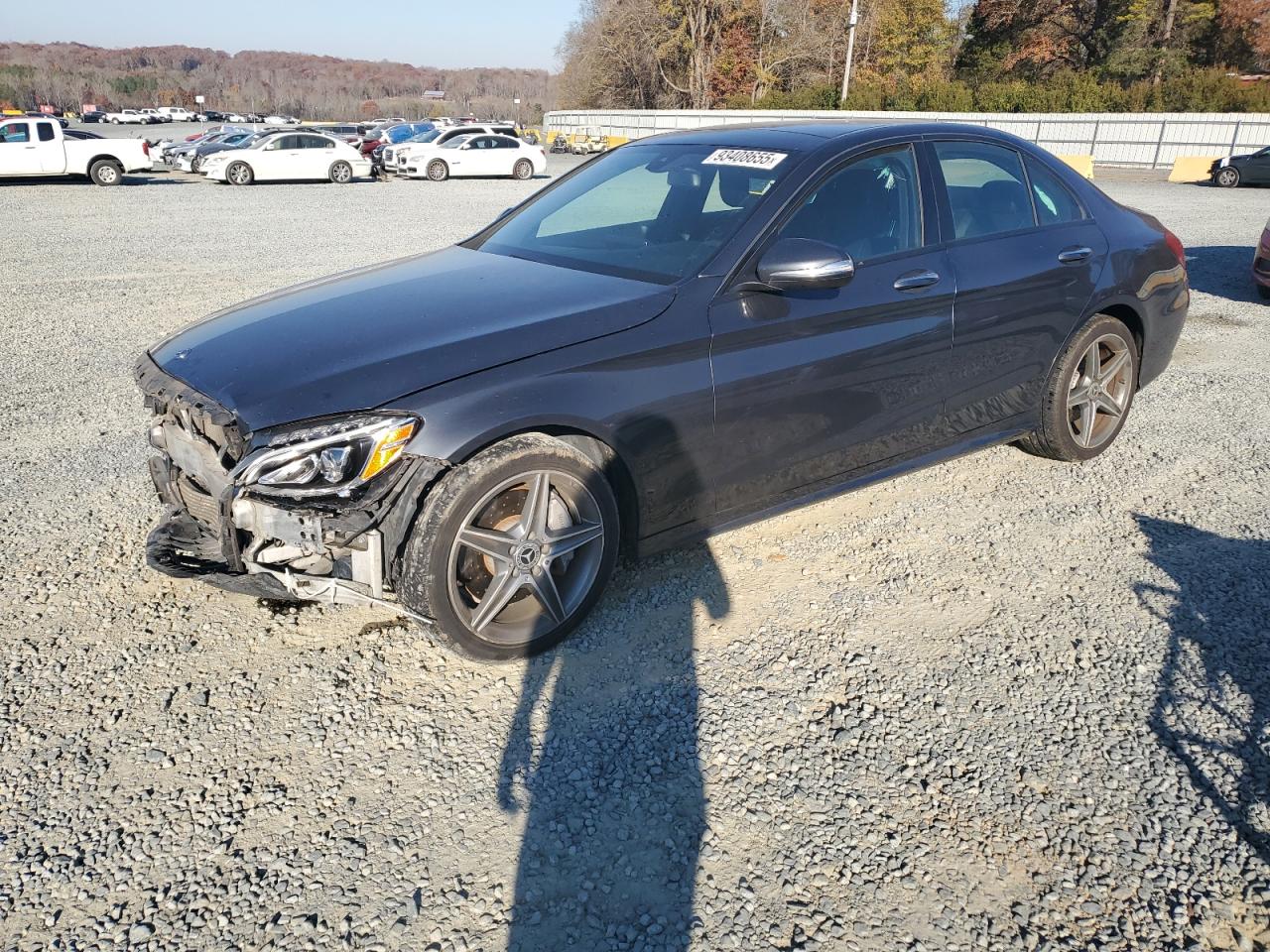 MERCEDES-BENZ C-CLASS 300 4MATIC