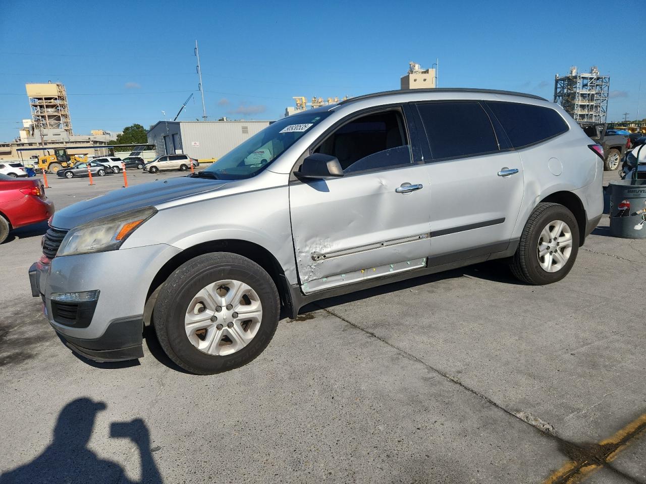 Lot #3302836896 2016 CHEVROLET TRAVERSE L