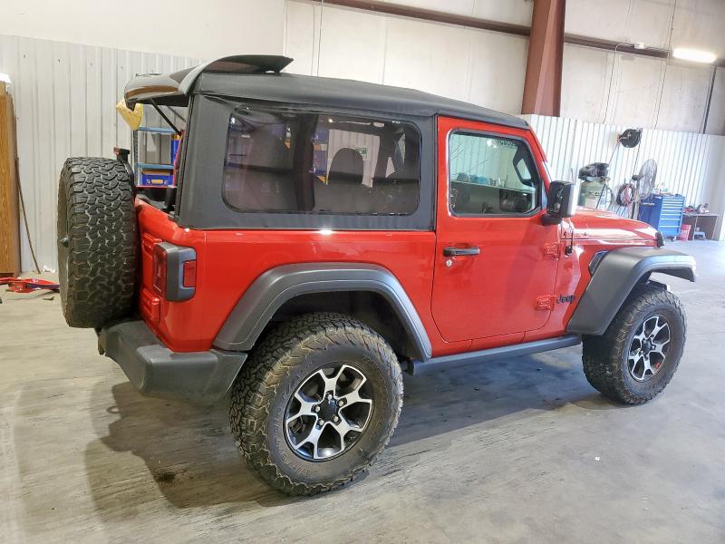 2021 JEEP WRANGLER S #3292617617