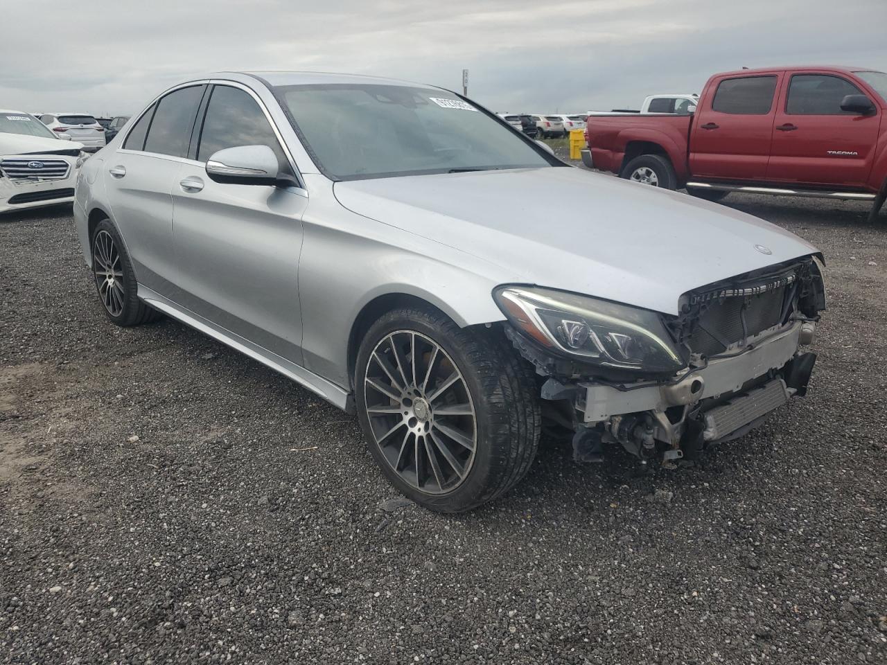 MERCEDES-BENZ C-CLASS 300 4MATIC