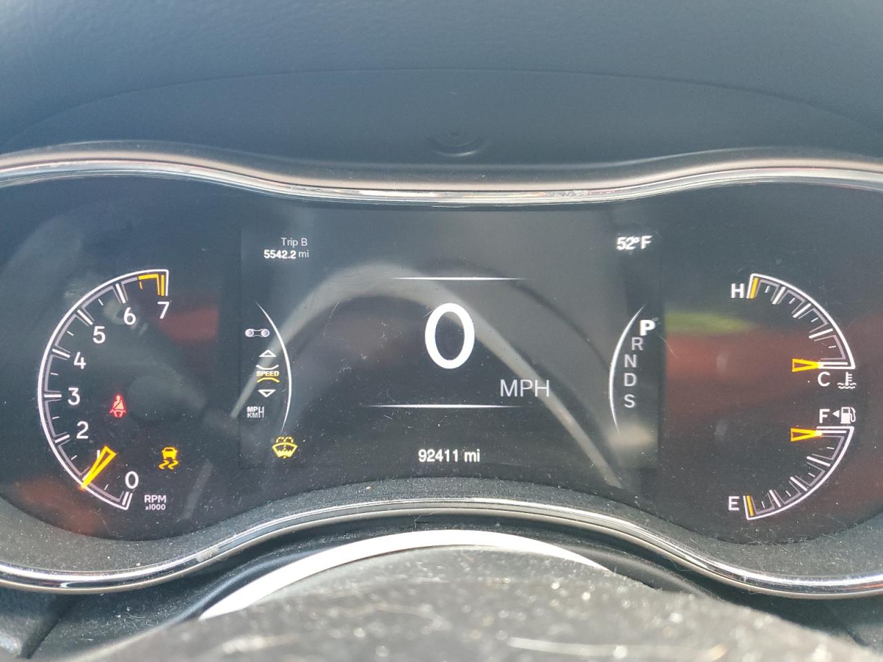 Lot #3311484240 2015 JEEP GRAND CHER