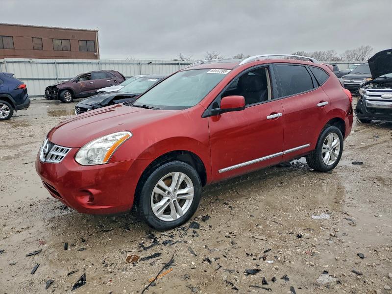 Global Auto Auctions: 2012 NISSAN ROGUE S