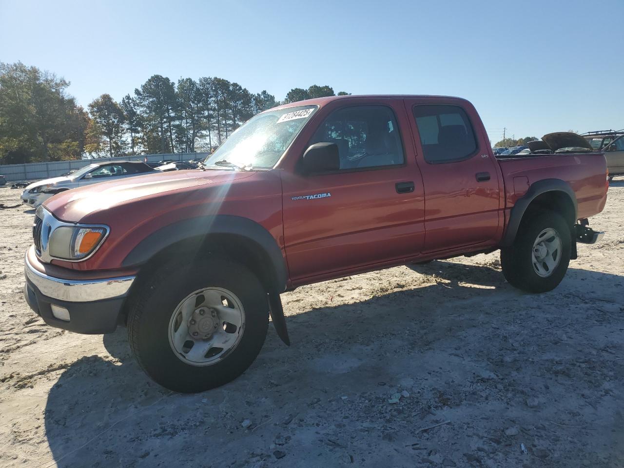 Lot #3290262211 2003 TOYOTA TACOMA DOU