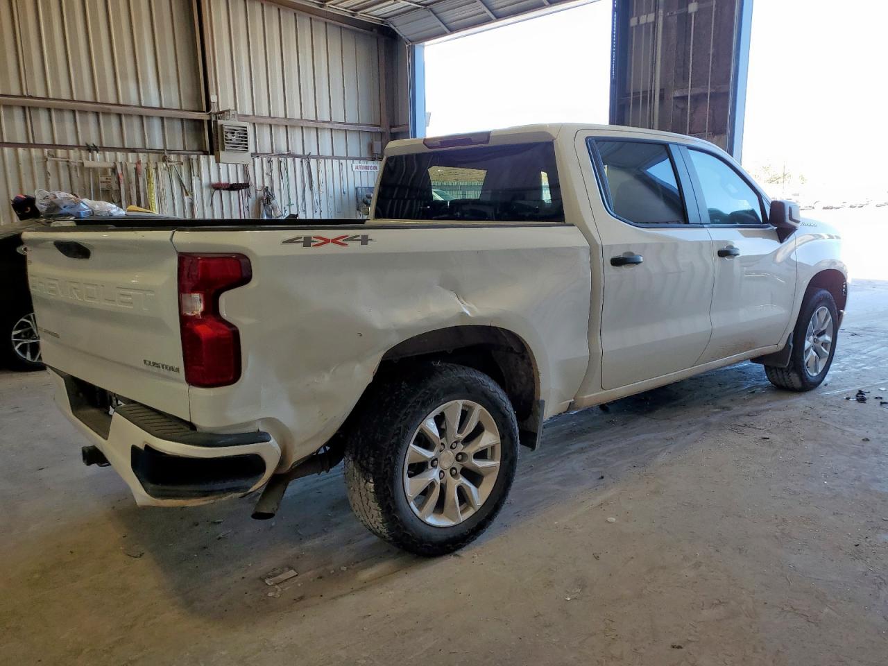 CHEVROLET SILVERADO K1500 CUSTOM