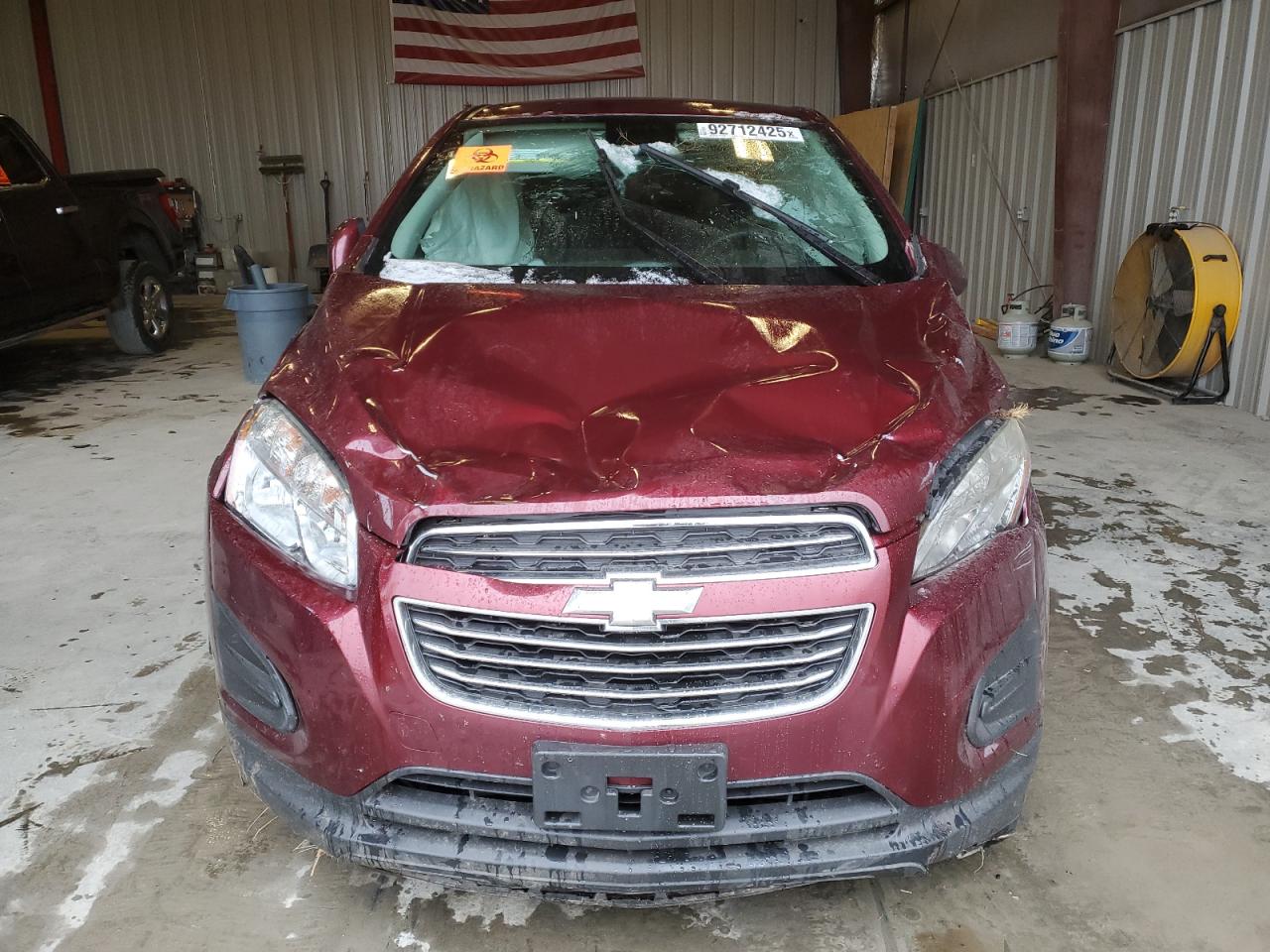 CHEVROLET TRAX LS