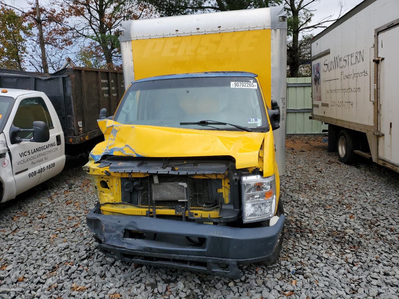 FORD ECONOLINE E350 SUPER DUTY CUTAWAY VAN