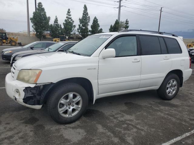 2002 TOYOTA HIGHLANDER #3303629935