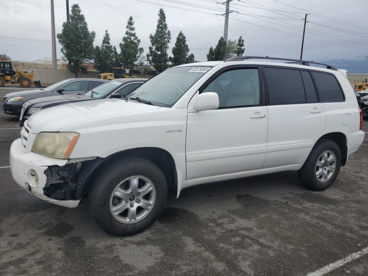 Lot #3303629935 2002 TOYOTA HIGHLANDER