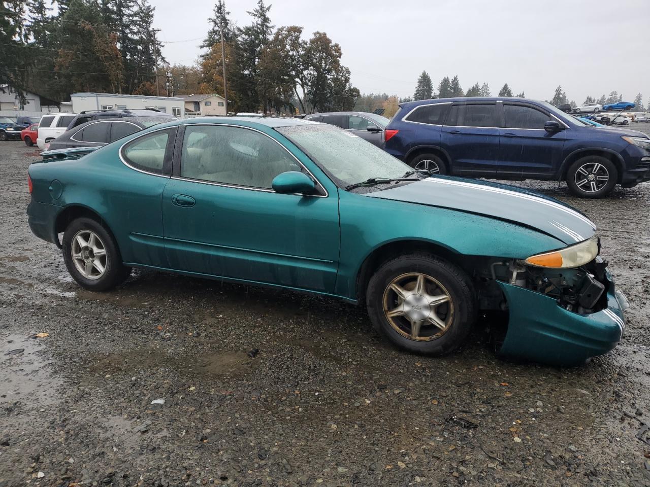 Lot #3304550448 1999 OLDSMOBILE ALERO GL