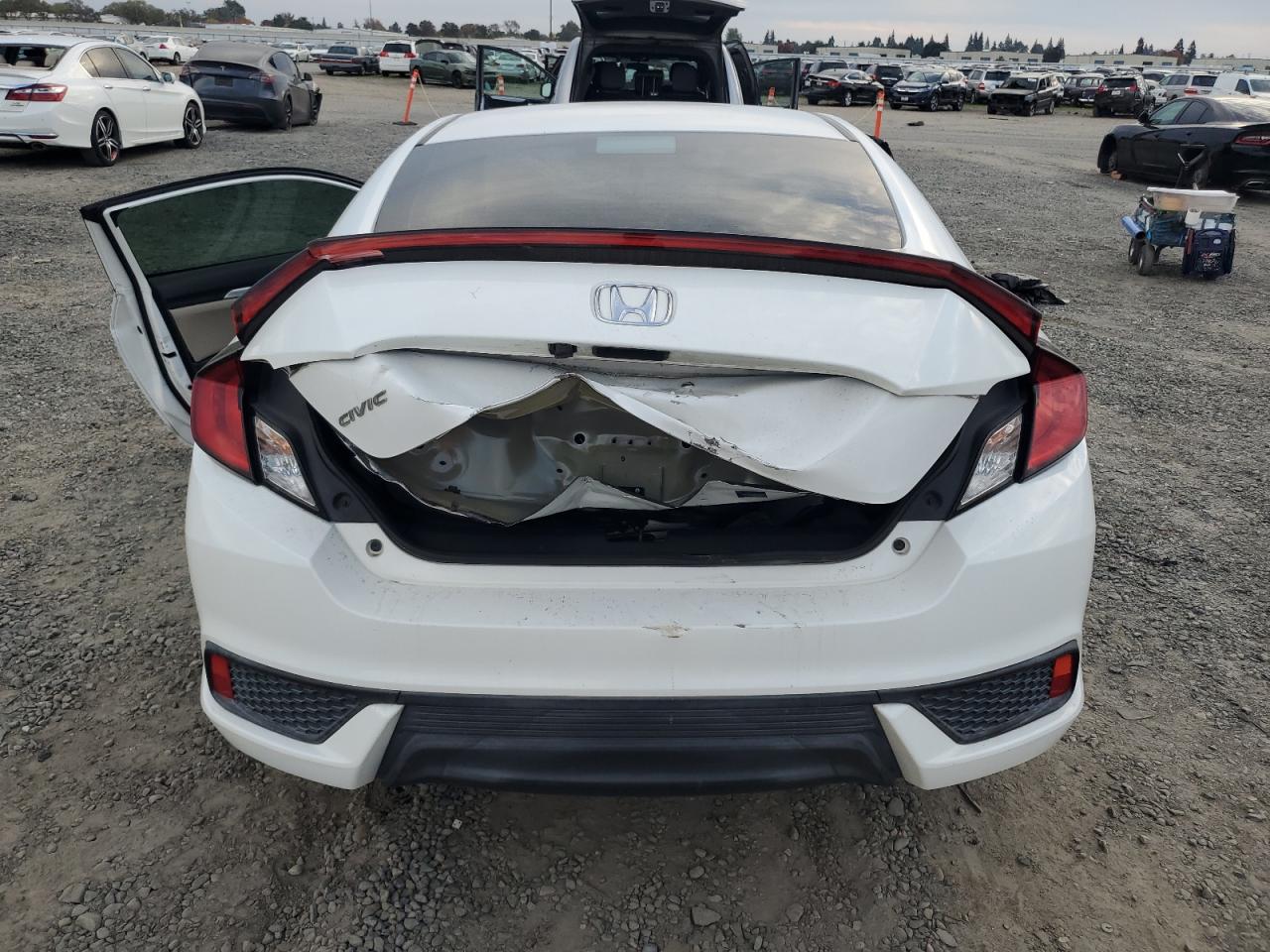 Lot #3318014501 2016 HONDA CIVIC LX