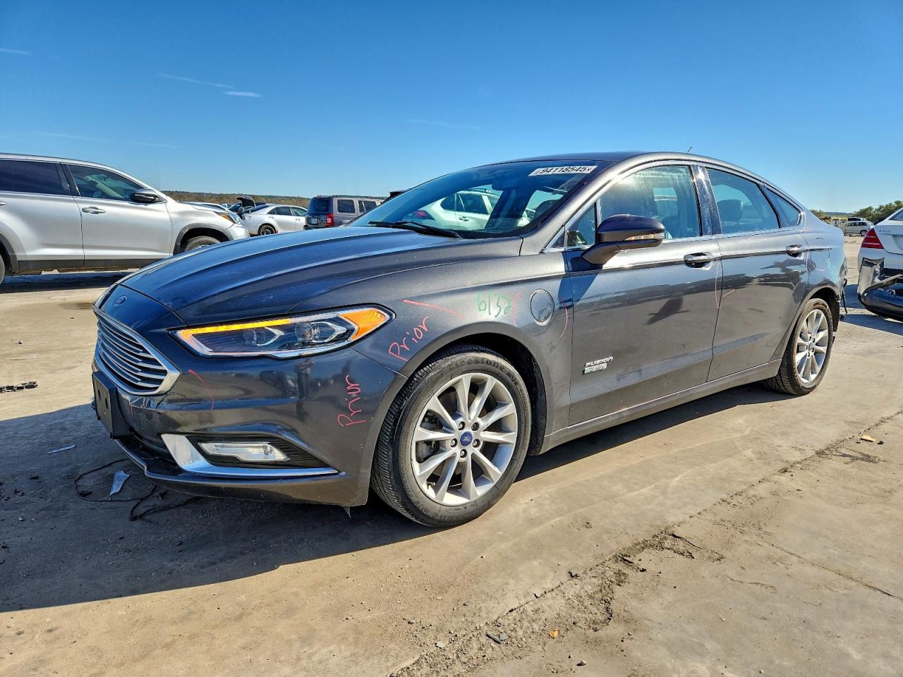 FORD FUSION TITANIUM PHEV