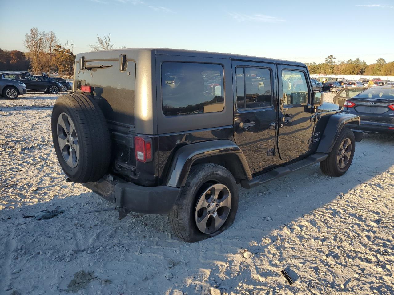JEEP WRANGLER SAHARA