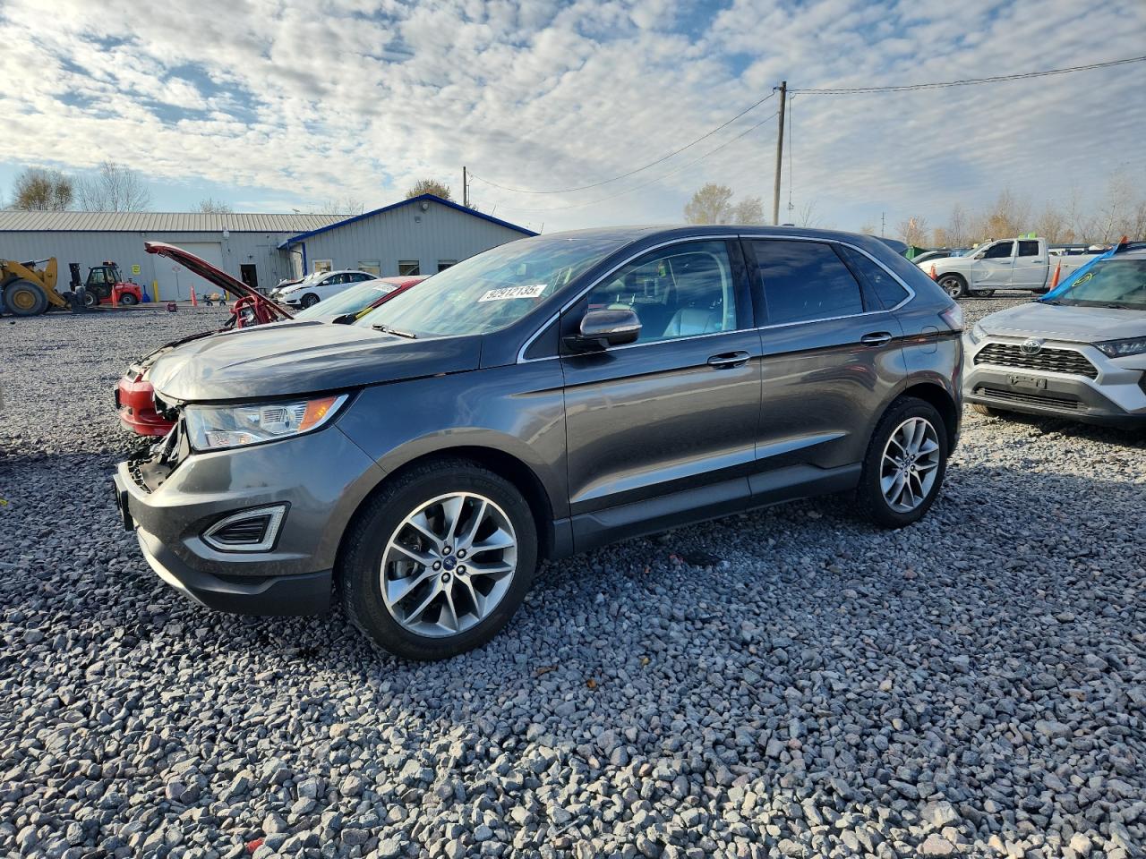 FORD EDGE TITANIUM