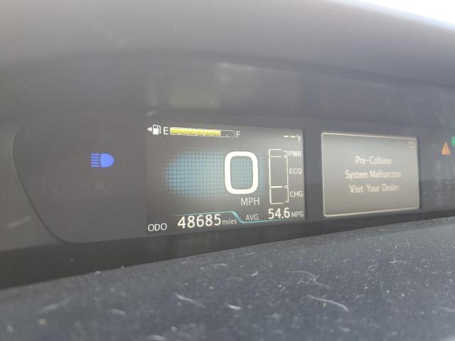 2022 TOYOTA PRIUS NIGH #3304737932