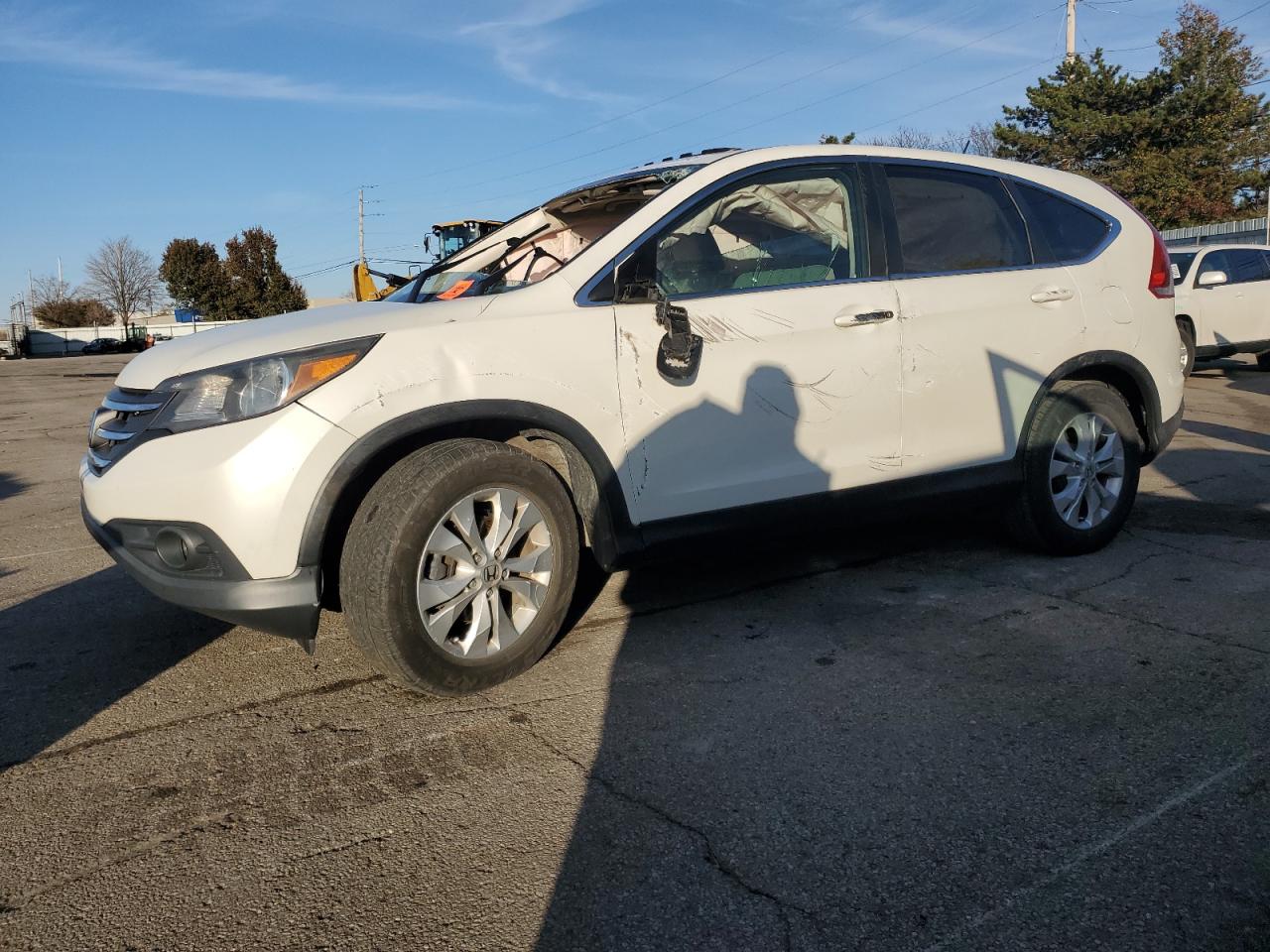 Lot #3309287633 2014 HONDA CR-V EX