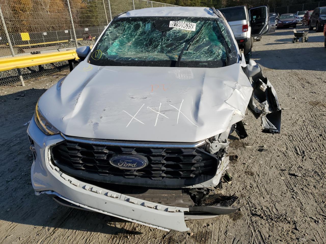 Lot #3301462536 2025 FORD ESCAPE ST