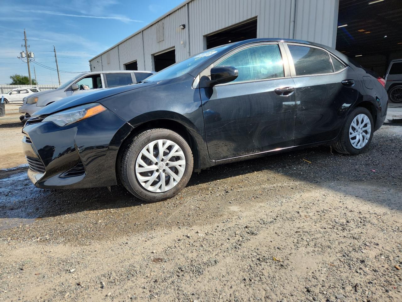 Lot #3302735049 2018 TOYOTA COROLLA L