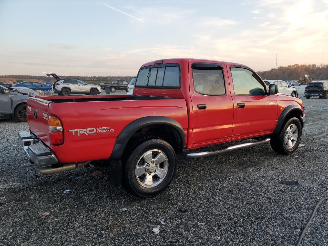 Lot #3285787658 2004 TOYOTA TACOMA DOU