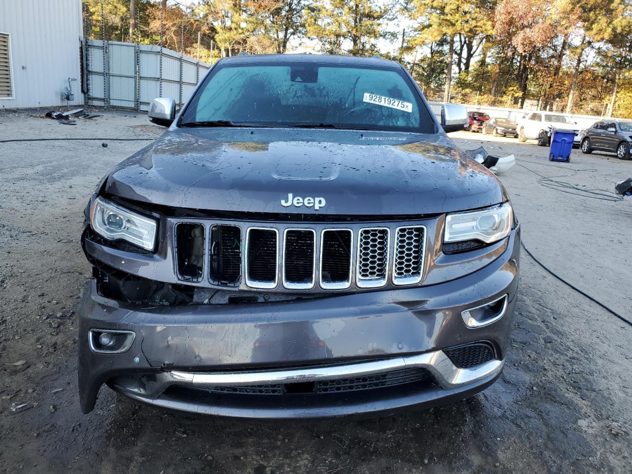 JEEP GRAND CHEROKEE SUMMIT