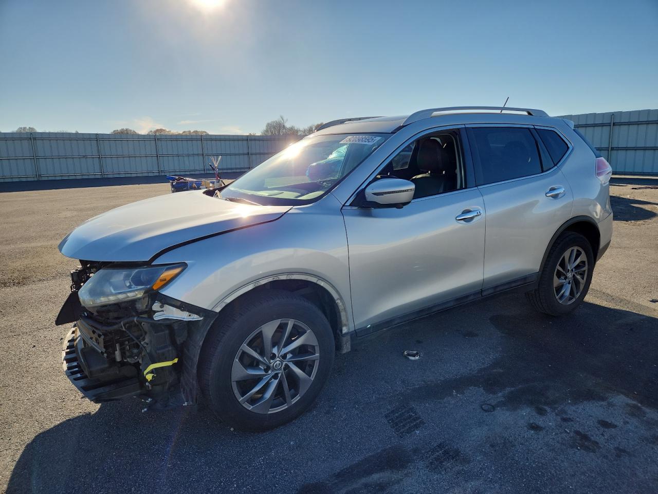 Lot #3293409086 2016 NISSAN ROGUE S